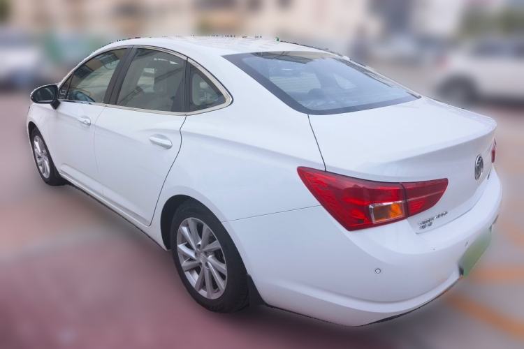 Used Buick Verano 2016 Hatchback 15S Automatic Ambition Model Rear Left 45 Deg