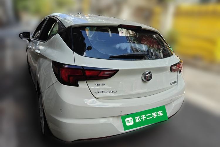 Used Buick Verano 2016 Hatchback 15S Automatic Leading Model Rear Left 45 Deg