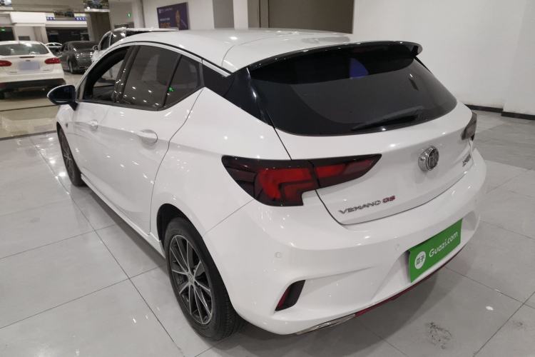 Used Buick Verano 2016 Two-Door GS 20T Dual-Clutch Haoting Sporty Model Rear Left 45 Deg