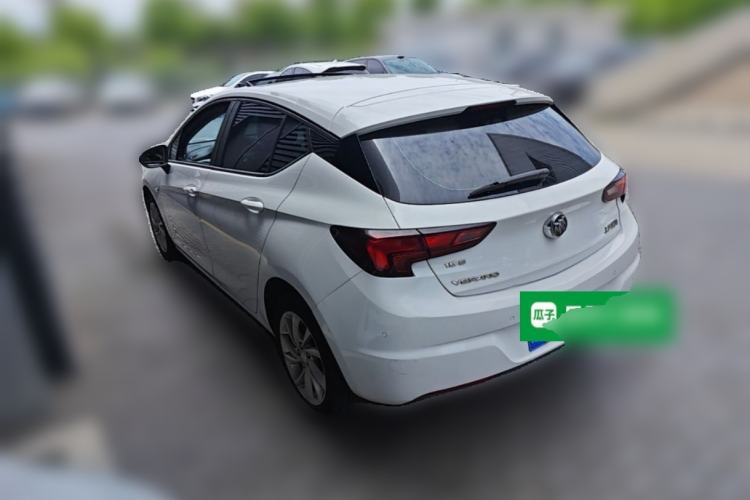 Used Buick Verano 2016 Hatchback 15S Automatic Ambition Model Rear Left 45 Deg