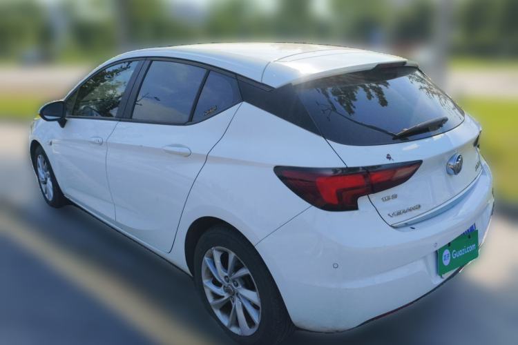Used Buick Verano 2016 Hatchback 15S Automatic Leading Model Rear Left 45 Deg