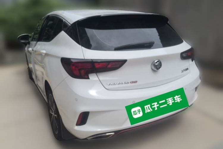Used Buick Verano 2016 Two-Door GS 20T Dual-Clutch Haoting Sporty Model Rear Left 45 Deg