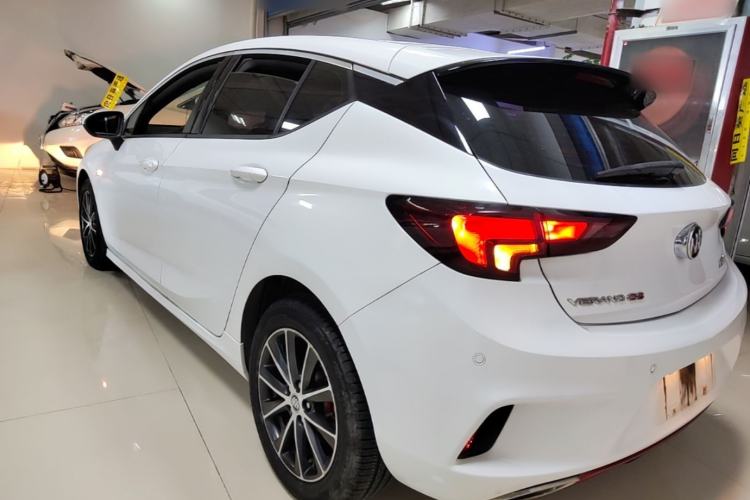 Used Buick Verano 2016 Two-Door GS 20T Dual-Clutch Haoting Sporty Model Rear Left 45 Deg
