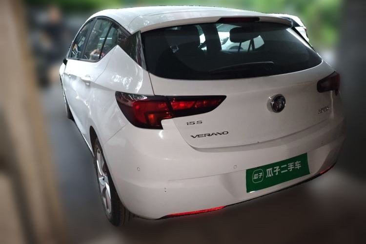 Used Buick Verano 2016 Hatchback 15S Automatic Ambition Model Rear Left 45 Deg