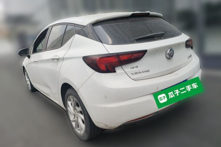 Used Buick Verano 2016 Hatchback 15S Automatic Leading Model Rear Left 45 Deg