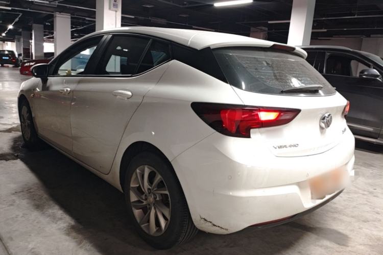 Used Buick Verano 2016 Hatchback 15S Automatic Ambition Model Rear Left 45 Deg