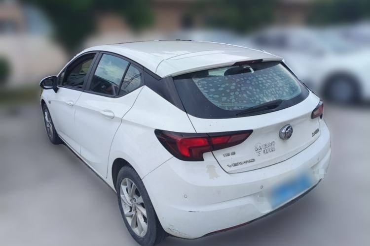 Used Buick Verano 2016 Hatchback 15S Automatic Ambition Model Rear Left 45 Deg