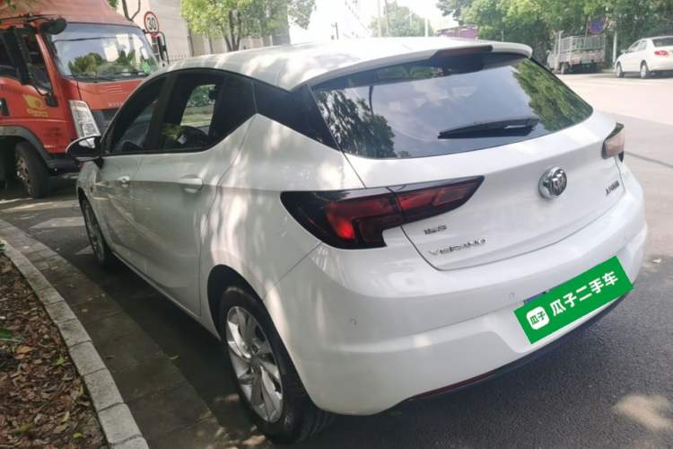 Used Buick Verano 2016 Hatchback 15S Automatic Leading Model Rear Left 45 Deg