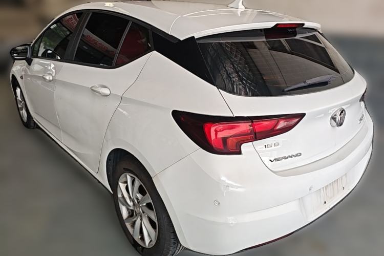 Used Buick Verano 2016 Hatchback 15S Automatic Ambition Model Rear Left 45 Deg