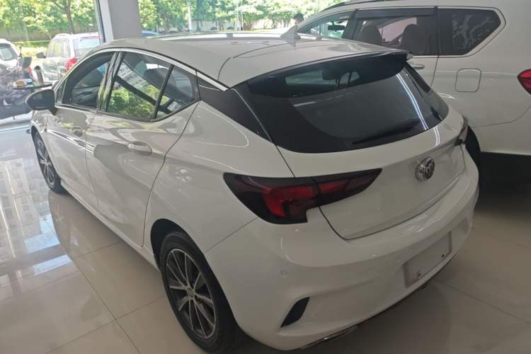 Used Buick Verano 2016 Hatchback GS 20T Dual-Clutch Passionate Sporty Model Rear Left 45 Deg