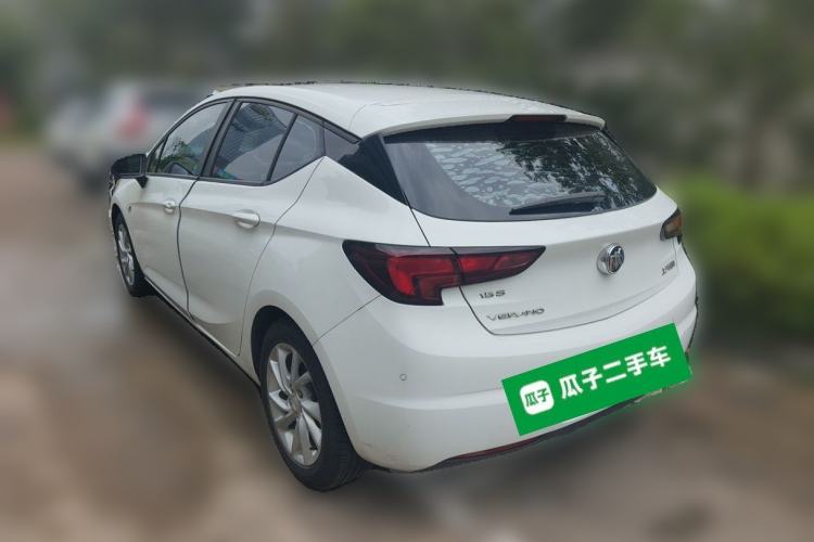 Used Buick Verano 2016 Hatchback 15S Automatic Leading Model Rear Left 45 Deg