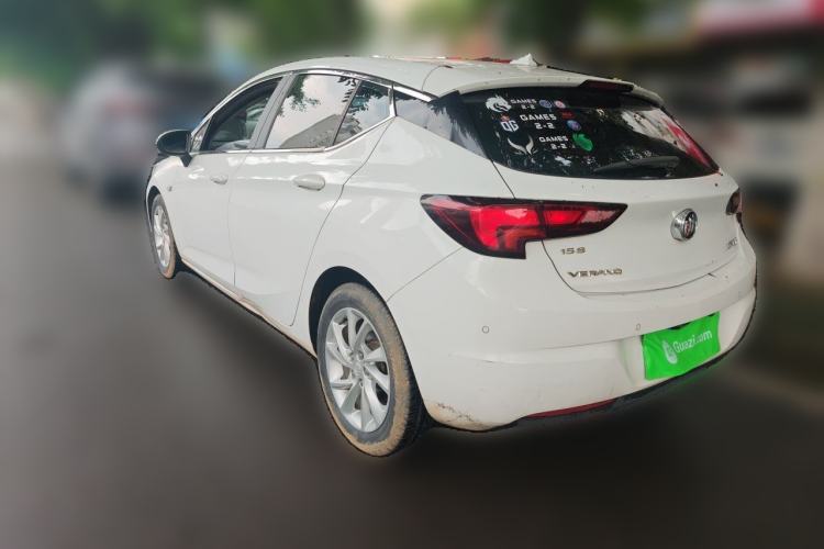 Used Buick Verano 2016 Hatchback 15S Automatic Leading Model Rear Left 45 Deg