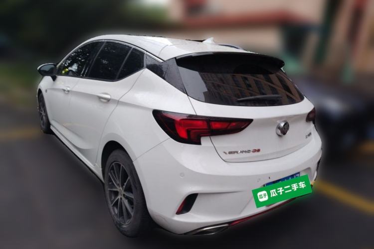 Used Buick Verano 2016 Hatchback GS 20T Dual-Clutch Passionate Sporty Model Rear Left 45 Deg