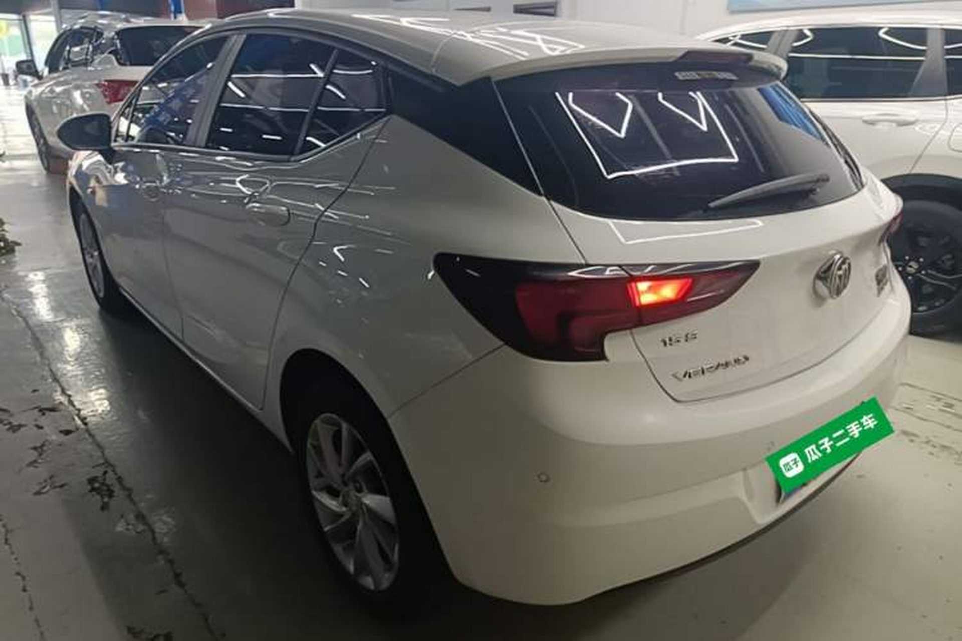 Used Buick Verano 2016 Hatchback 15S Automatic Leading Model Rear Left 45 Deg