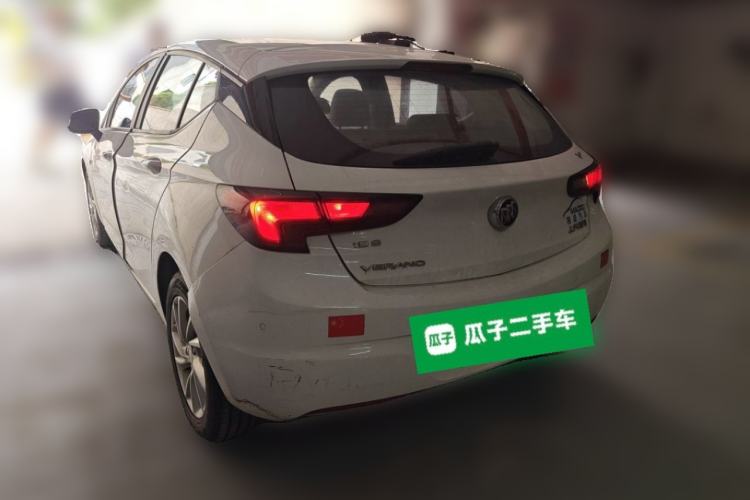 Used Buick Verano 2016 Hatchback 15S Automatic Leading Model Rear Left 45 Deg
