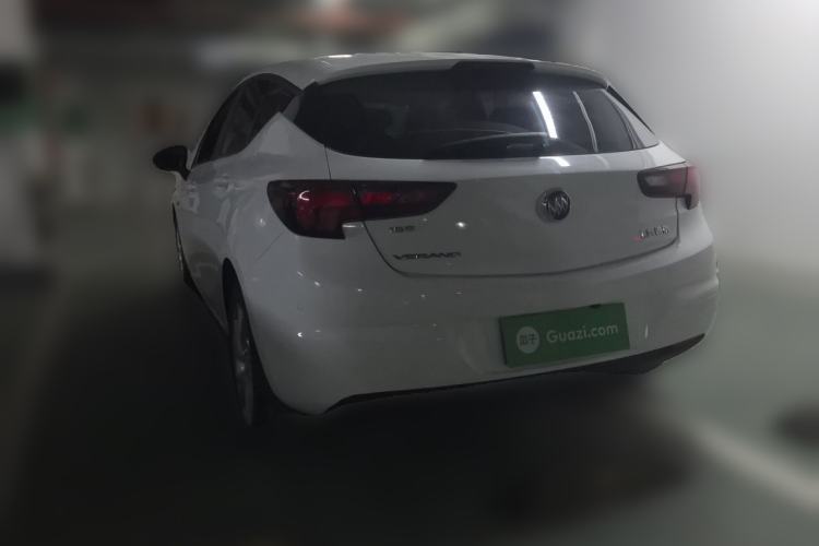 Used Buick Verano 2016 Hatchback 15S Automatic Leading Model Rear Left 45 Deg