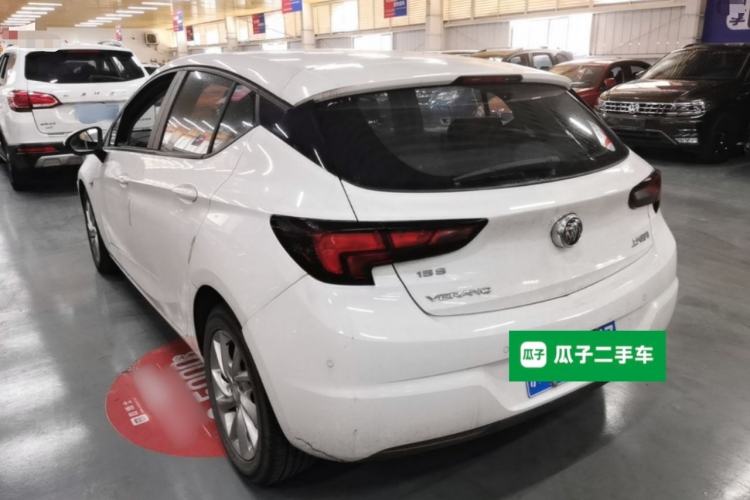 Used Buick Verano 2016 Hatchback 15S Automatic Leading Model Rear Left 45 Deg