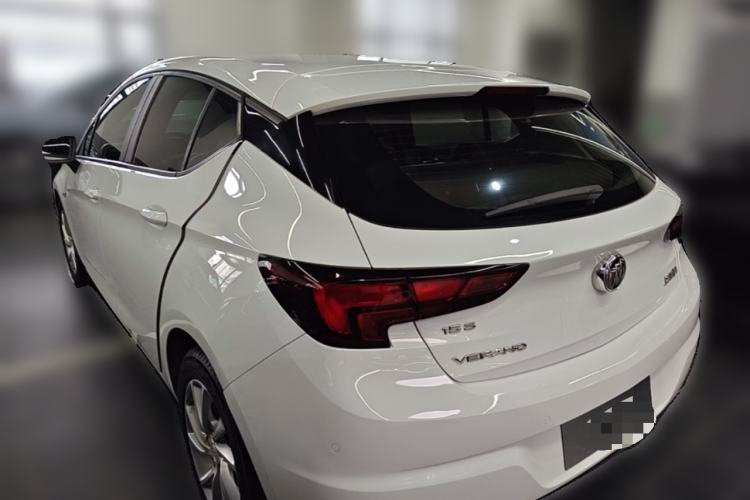 Used Buick Verano 2016 Hatchback 15S Automatic Leading Model Rear Left 45 Deg