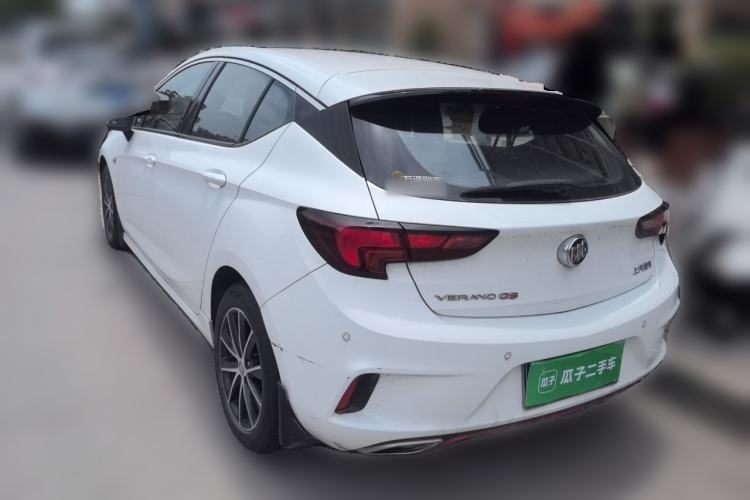 Used Buick Verano 2016 Two-Door GS 20T Dual-Clutch Haoting Sporty Model Rear Left 45 Deg