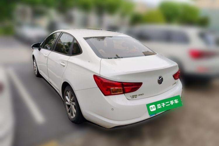 Used Buick Verano 2016 Hatchback 15S Automatic Leading Model Rear Left 45 Deg