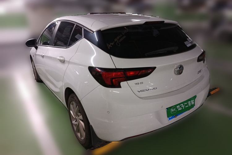 Used Buick Verano 2016 Hatchback 15S Automatic Ambition Model Rear Left 45 Deg