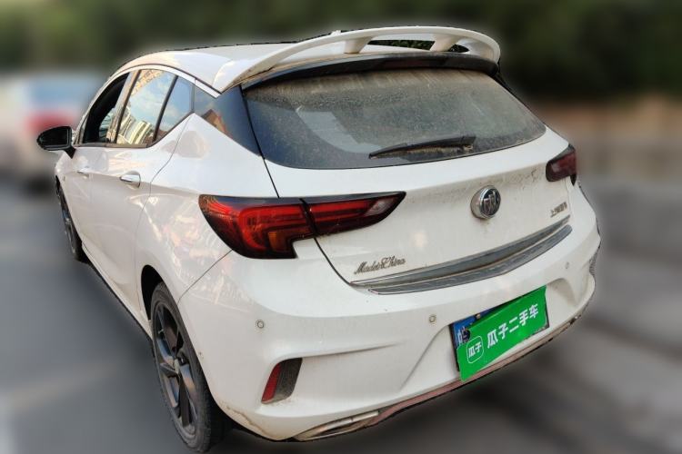 Used Buick Verano 2016 Hatchback GS 20T Dual-Clutch Passionate Sporty Model Rear Left 45 Deg