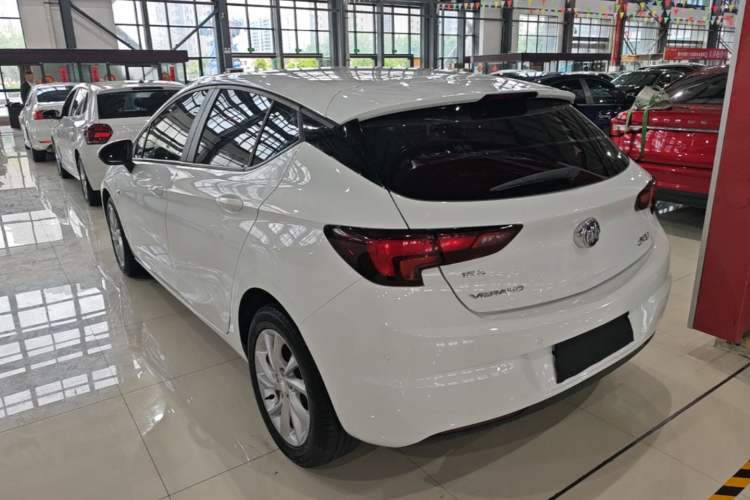 Used Buick Verano 2016 Hatchback 15S Automatic Ambition Model Rear Left 45 Deg
