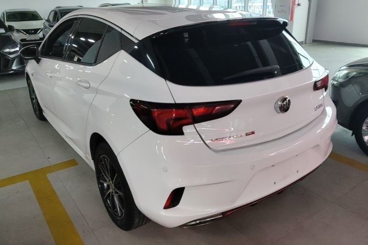 Used Buick Verano 2016 Two-Door GS 20T Dual-Clutch Haoting Sporty Model Rear Left 45 Deg