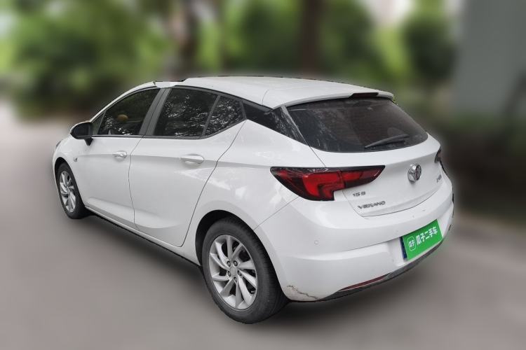 Used Buick Verano 2016 Hatchback 15S Automatic Ambition Model Rear Left 45 Deg
