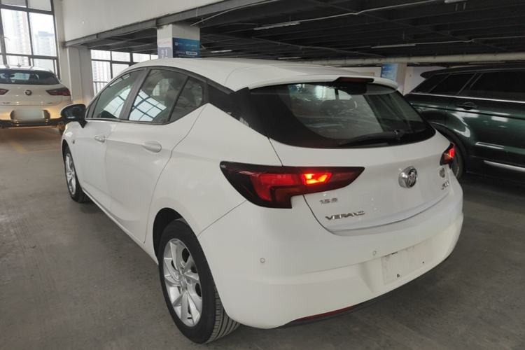 Used Buick Verano 2016 Hatchback 15S Automatic Leading Model Rear Left 45 Deg