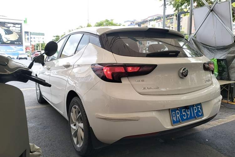 Used Buick Verano 2016 Hatchback 15S Automatic Ambition Model Rear Left 45 Deg
