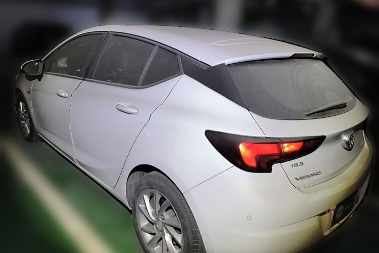 Used Buick Verano 2016 Hatchback 15S Automatic Leading Model Rear Left 45 Deg