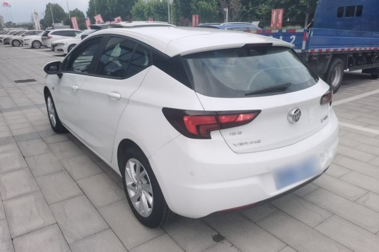 Used Buick Verano 2016 Hatchback 15S Automatic Ambition Model Rear Left 45 Deg
