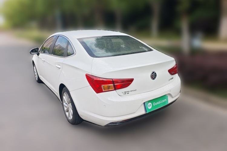Used Buick Verano 2016 Hatchback 15S Automatic Leading Model Rear Left 45 Deg