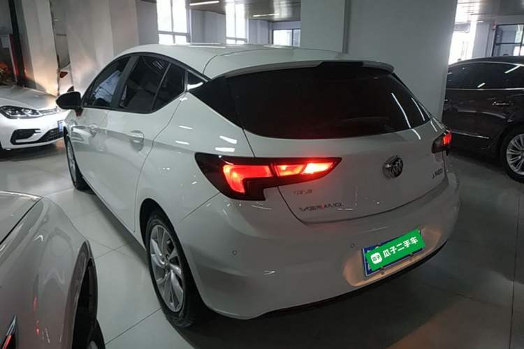 Used Buick Verano 2016 Hatchback 15S Automatic Leading Model Rear Left 45 Deg