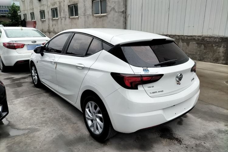 Used Buick Verano 2016 Hatchback 15S Automatic Ambition Model Rear Left 45 Deg