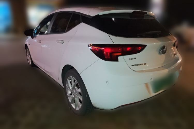Used Buick Verano 2016 Hatchback 15S Automatic Leading Model Rear Left 45 Deg