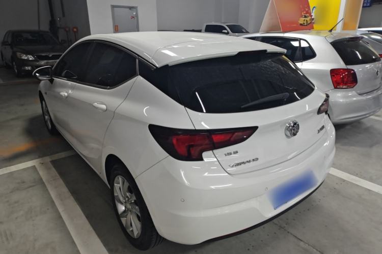 Used Buick Verano 2016 Hatchback 15S Automatic Leading Model Rear Left 45 Deg