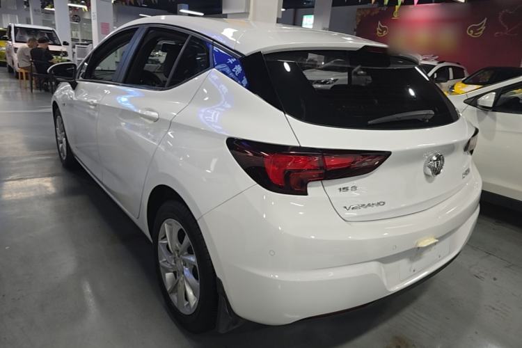 Used Buick Verano 2016 Hatchback 15S Automatic Ambition Model Rear Left 45 Deg