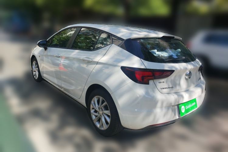 Used Buick Verano 2016 Hatchback 15S Automatic Leading Model Rear Left 45 Deg
