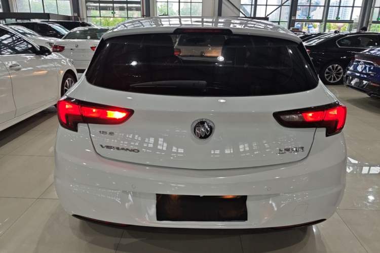 Used Buick Verano 2016 Hatchback 15S Automatic Ambition Model Rear