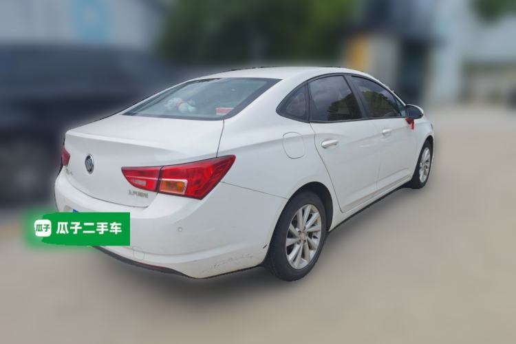 Used Buick Verano 2016 Hatchback 15S Automatic Leading Model Rear Right 45 Deg
