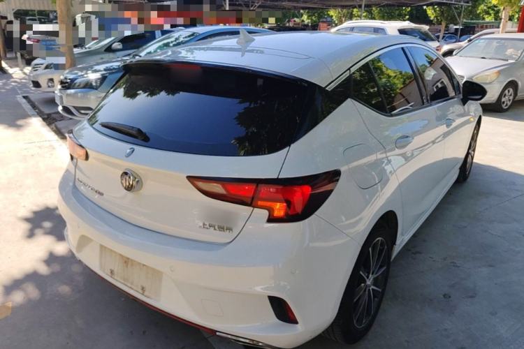 Used Buick Verano 2016 Hatchback GS 20T Dual-Clutch Passionate Sporty Model Rear Right 45 Deg