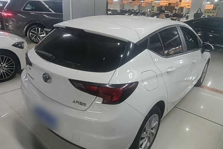 Used Buick Verano 2016 Hatchback 15S Automatic Ambition Model Rear Right 45 Deg