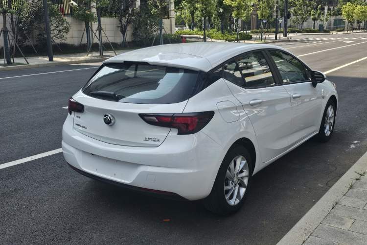 Used Buick Verano 2016 Hatchback 15S Automatic Ambition Model Rear Right 45 Deg