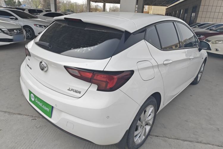 Used Buick Verano 2016 Hatchback 15S Automatic Ambition Model Rear Right 45 Deg