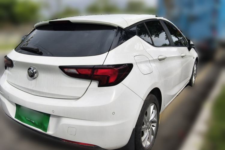 Used Buick Verano 2016 Hatchback 15S Automatic Leading Model Rear Right 45 Deg