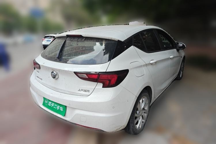 Used Buick Verano 2016 Hatchback 15S Automatic Ambition Model Rear Right 45 Deg