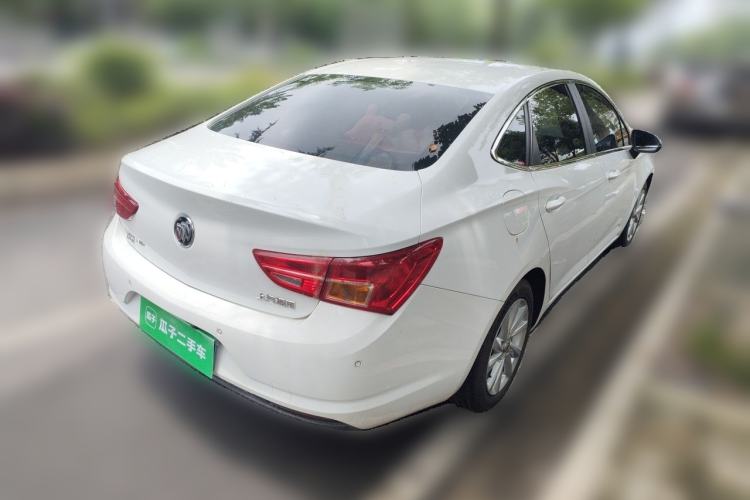 Used Buick Verano 2016 Hatchback 15S Automatic Leading Model Rear Right 45 Deg