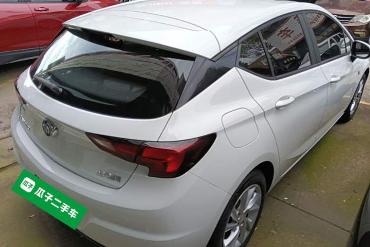 Used Buick Verano 2016 Hatchback 15S Automatic Ambition Model Rear Right 45 Deg